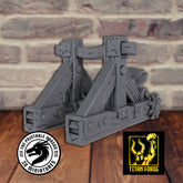 Chibi Catapult 3D-printed model